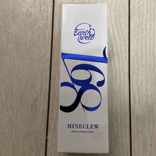 MINECLEW168 ミネラルマッサージクリーム 110g 新品未使用 コスメ/美容のボディケア(ボディクリーム)の商品写真