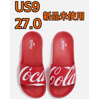 キス(KITH)のKITH X COCA-COLA SLIDES キス　コカコーラ　サンダル(その他)