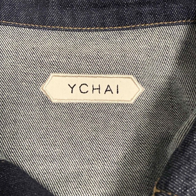 賜物 定4.8万美品 YCHAI イカイ ジュビーノ3rdタイプデニムジャケット