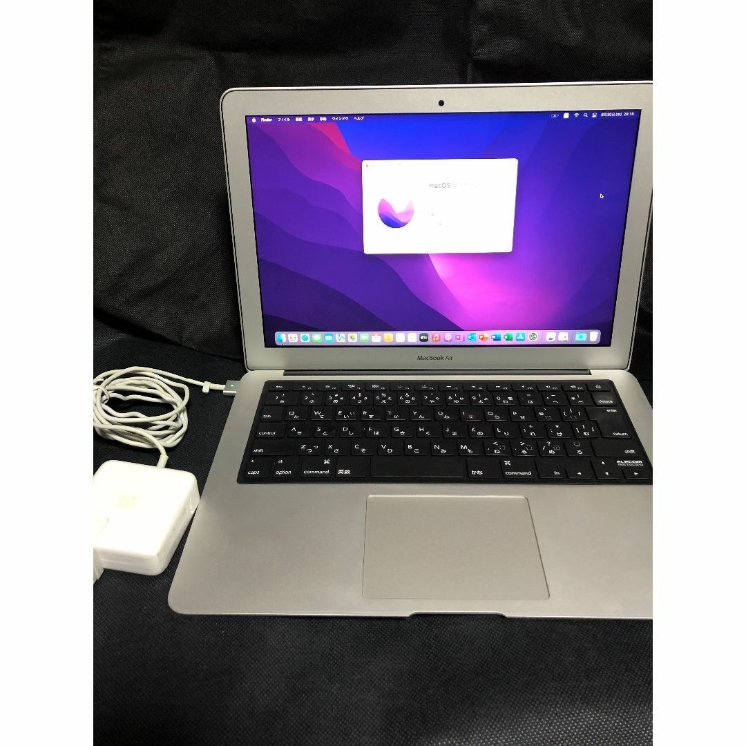 MacBook Air 13 Mid2012・オフィス2019・W11デュアル