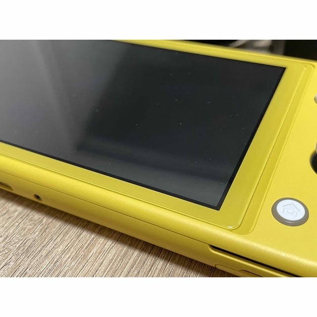 Nintendo Switch - Nintendo Switch Lite イエロー(ガラスフィルム付き ...