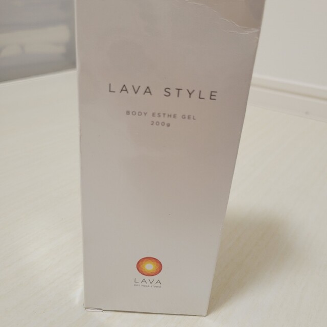 【新品未使用】LAVA STYLE BODY ESTHE GEL 200g コスメ/美容のボディケア(ボディクリーム)の商品写真