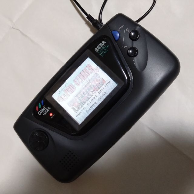 SEGA - ゲームギア＋1 Jリーグプロストライカー94の通販 by ｜セガなら ...