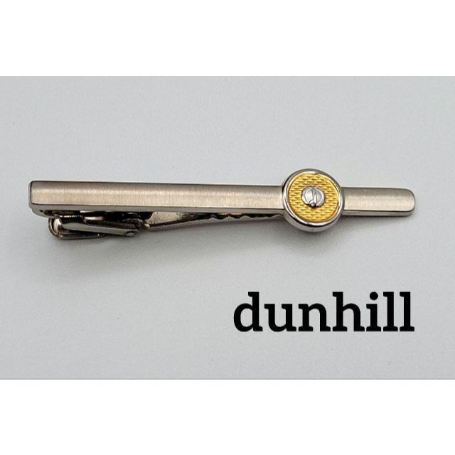 Dunhill(ダンヒル)のdunhill dマーク ネクタイピン A／D  シルバー ゴールド メンズのファッション小物(ネクタイピン)の商品写真