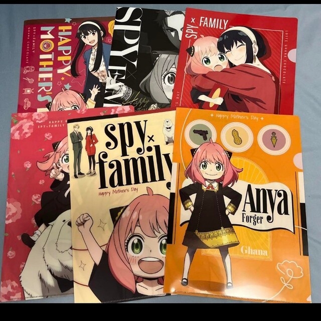 SALE／96%OFF】 SPY×FAMILY クリアファイル