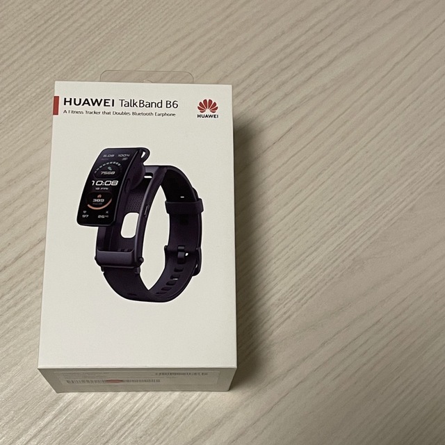 HUAWEI スマートバンド Talk Band B6