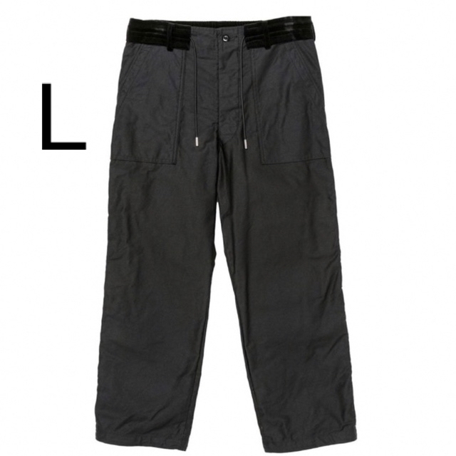 sacai×WTAPS-MILL TROUSER 02 Pants