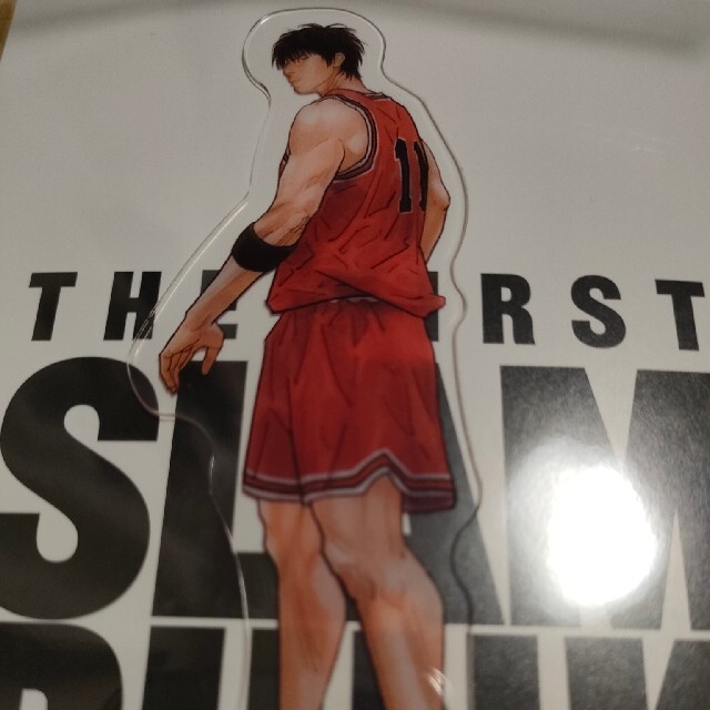 限定品 スラムダンク THE FIRST SLAM DUNK ネームタグ 流川楓