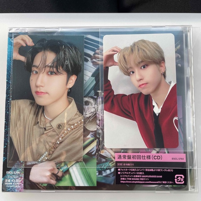 Stray Kids - スキズ StrayKids 京都 通常盤 会場限定トレカ アルバム