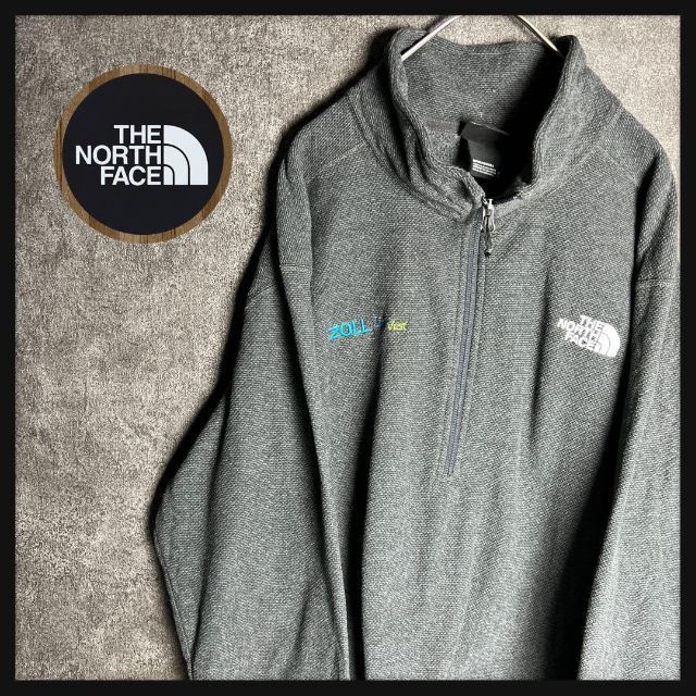 【US】THE NORTH FACE ハーフジップパーカー XL メンズ