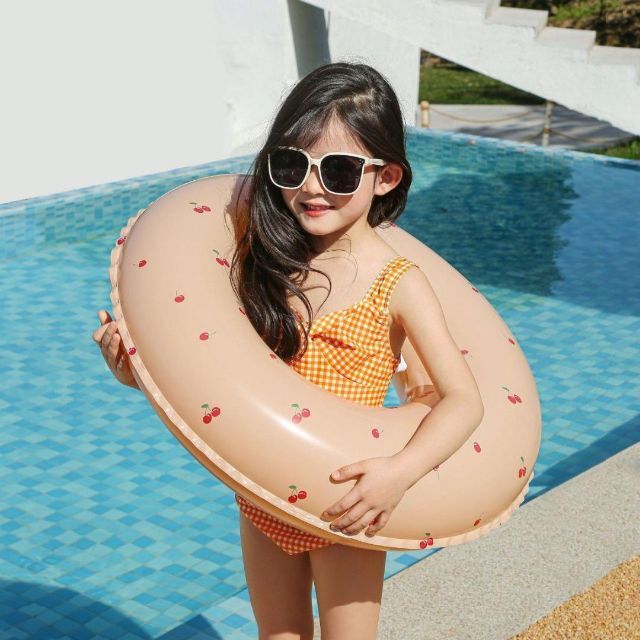 SALE/73%OFF】 60サイズ さくらんぼ 浮き輪 ストライプ フロート しましま 浮輪 子供 60サイズ さくらんぼ 浮き輪 ストライプ フロート しましま 浮輪 子供