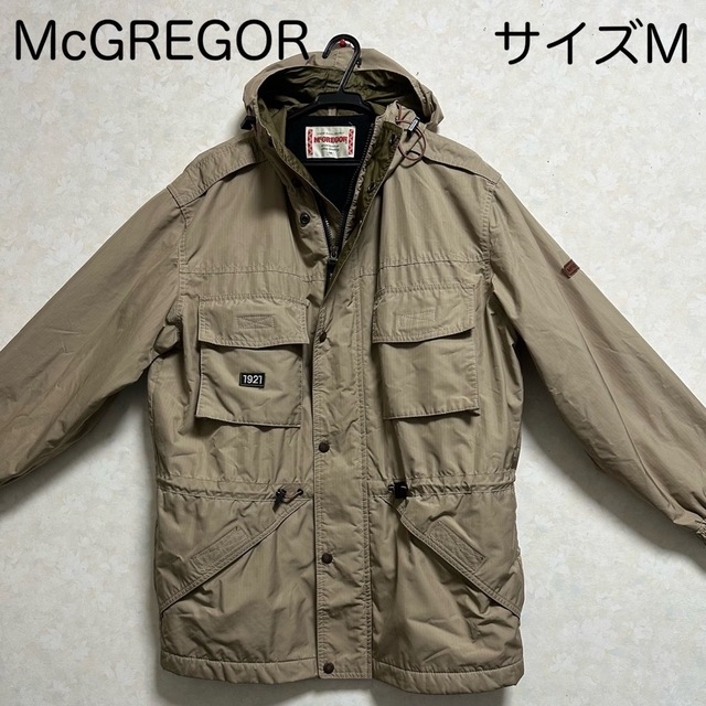 MacGregor(マグレガー)の美品☆マックレガー マウンテンパーカー メンズのジャケット/アウター(マウンテンパーカー)の商品写真