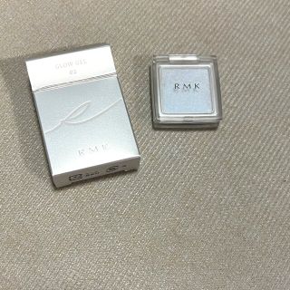 アールエムケー(RMK)の売り切りセール！！RMK グロージェル02ブルーアイカラー(アイシャドウ)