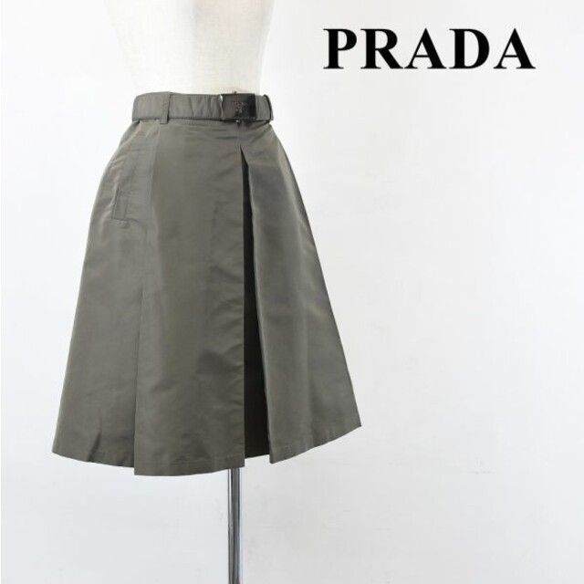 SL AJ0037 高級 近年モデル PRADA プラダ テスートナイロン 光沢