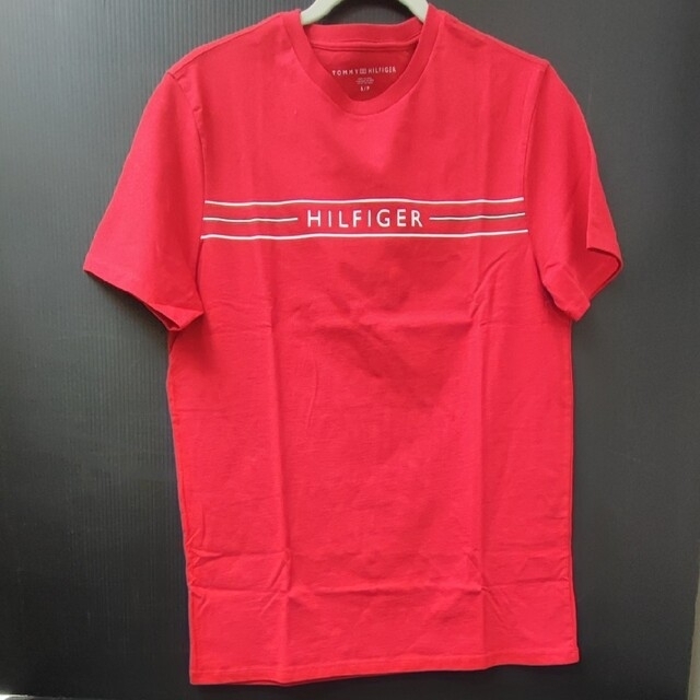 TOMMY HILFIGER(トミーヒルフィガー)のK&Mさん専用　新品　TOMMY HILFIGER　半袖 Tシャツ　2枚 メンズのトップス(Tシャツ/カットソー(半袖/袖なし))の商品写真