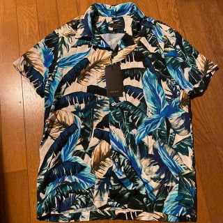 ザラ(ZARA)のZARA アロハシャツ　S 新品未使用タグ付き(シャツ)