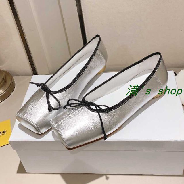 MM6 Maison Margiela アナトミック バレエパンプス | www.jarussi.com.br
