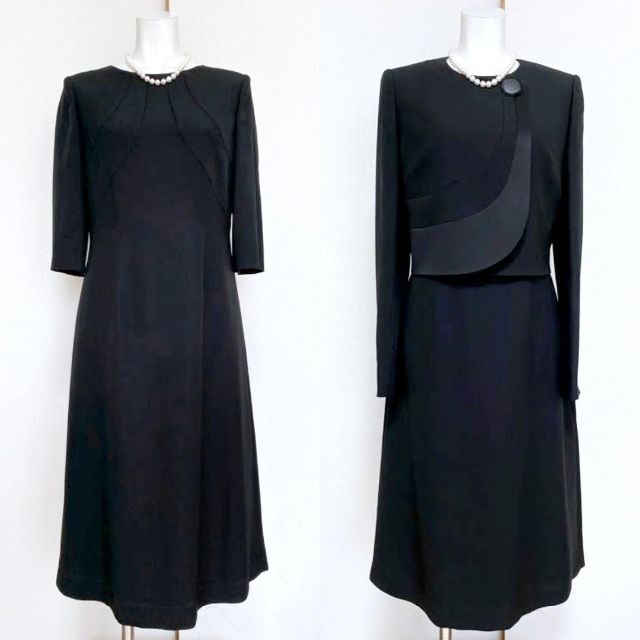 ◎当日発送可能【新品未使用】ピエールカルダン 高級喪服礼服 日本製