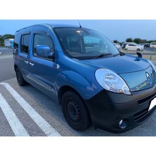 ルノー(RENAULT)のルノー　カングー　5MT 車検長い(車体)