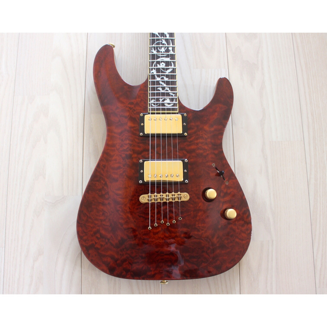 【激鳴り】Schecter C-1 Classic 美品 セイモアダンカン