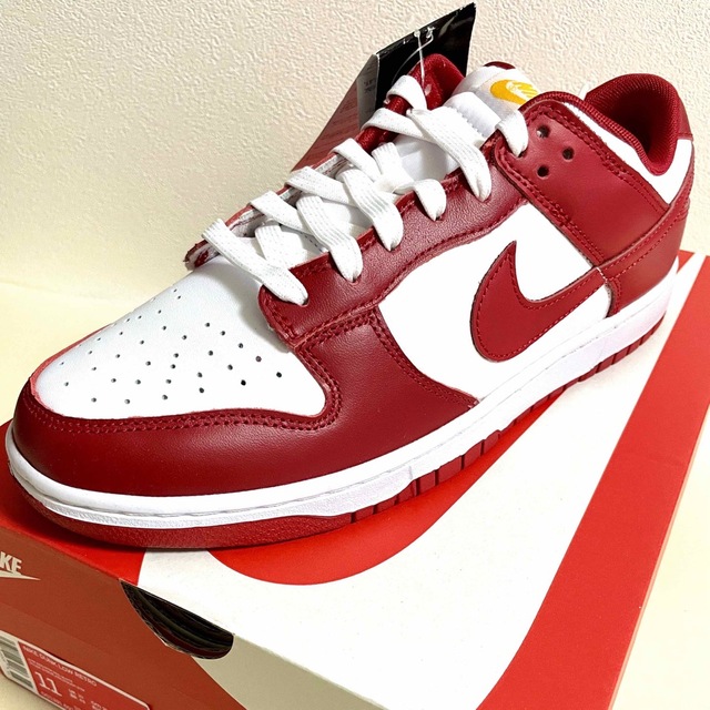 NIKE(ナイキ)のNike Dunk Low Gym Red ダンク ジムレッド 29.0cm メンズの靴/シューズ(スニーカー)の商品写真