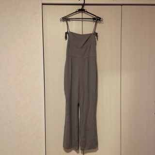 SNIDEL - SNIDEL スナイデル オールインワン パープル 紫系 Mサイズの