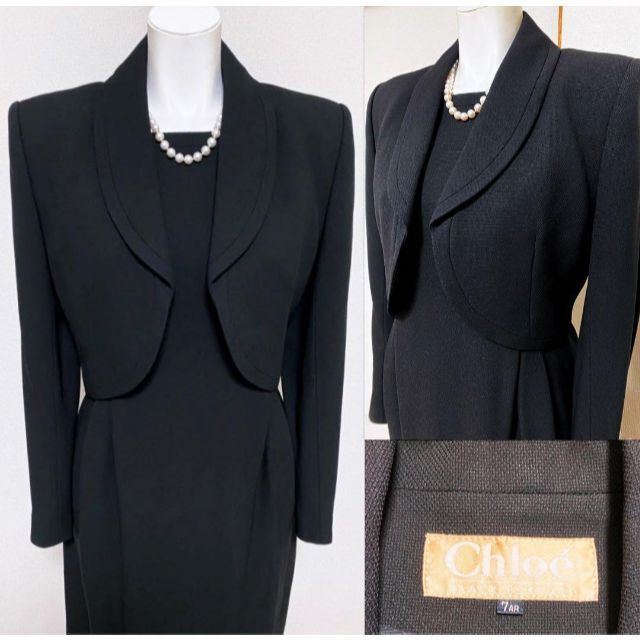 人気色 ◇当日発送可能!クロエ 東京イギン 高級喪服礼服 ワンピース