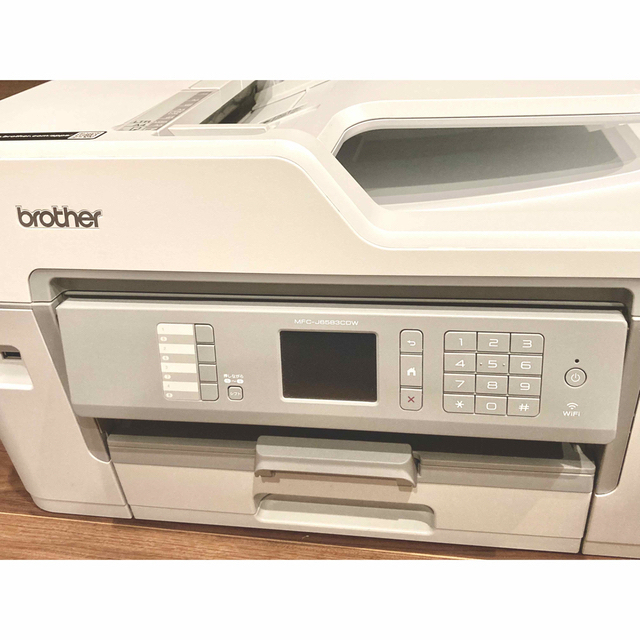 美品brotherブラザー工業 A3 カラー複合機 MFC-J6583CDW | www.jarussi
