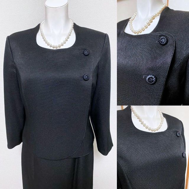 ◇当日発送可能【美品】アクアスキュータム シルク混み!高級喪服礼服
