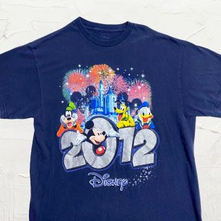 KHH Disney ディズニー　2012　グーフィー　プルート Tシャツ(Tシャツ/カットソー(半袖/袖なし))