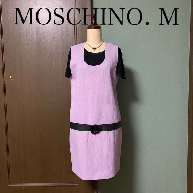 新品未使用タグ付きMOSCHINOモスキーノワンピース46