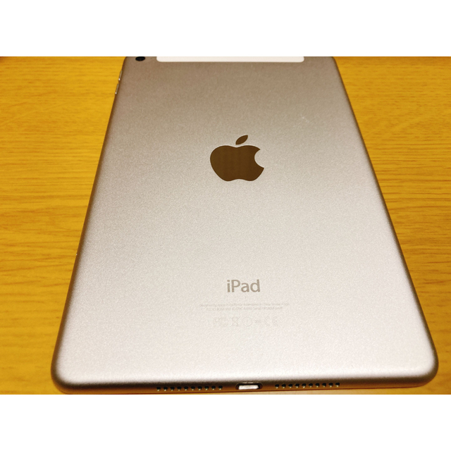 iPad mini4 128GB Cellular+Wi-FiモデルPC/タブレット