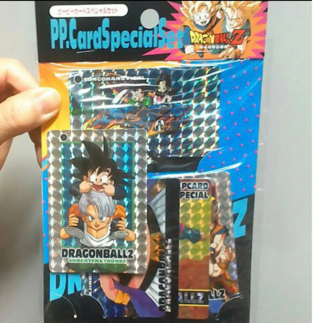 ドラゴンボールZ  カードダス  スーパーバトル　３枚セット
