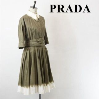 プラダ ロングワンピース ワンピースの通販 80点 | PRADAのレディース ...