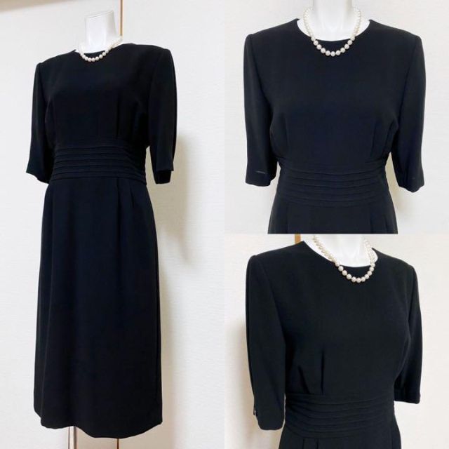 ◇当日発送可能【美品】クロエ 東京イギン 高級喪服礼服 7号 2022高い