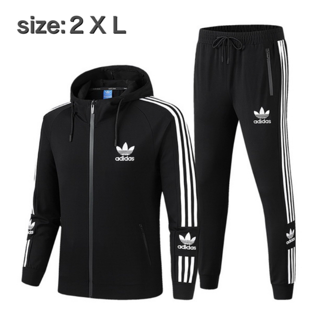 adidas オリジナルス 新品 レア 希少 セットアップ 上下セット L-