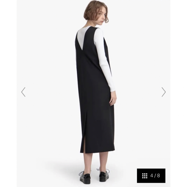 セオリー PRECISION PONTE 2 V NECK DR L ジャンパー | angeloawards.com