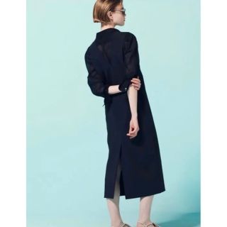 theory - theory PRECISION PONTE 2 V NECK DR Lの通販|ラクマ
