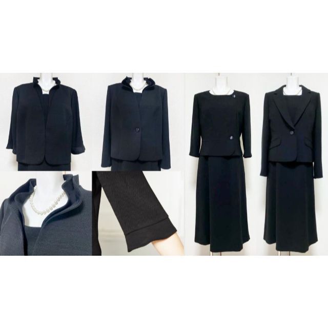 ◎当日発送可能【新品未使用】ユキコキミジマ 東京ソワール 高級喪服