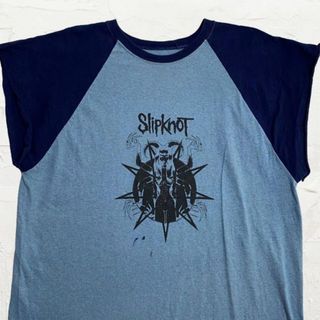 2点セット　KGY スリップノット　slioknot　バンド　ラグラン Tシャツ(Tシャツ/カットソー(半袖/袖なし))