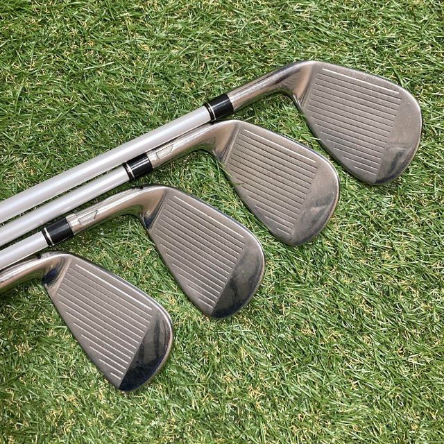 レディース】TaylorMade/ SIMMAX シムマックス アイアン4本 新着