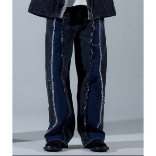 Jieda - EX. SWITCHING OVER DENIM PANTS Jiedaの通販 by ...