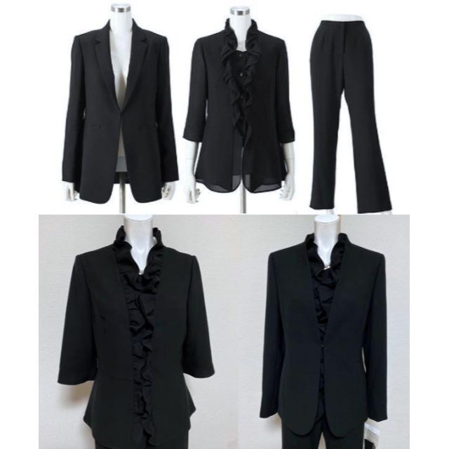 新品未使用タグ付き】東京ソワール 3点 高級喪服礼服□ 最新コレッ