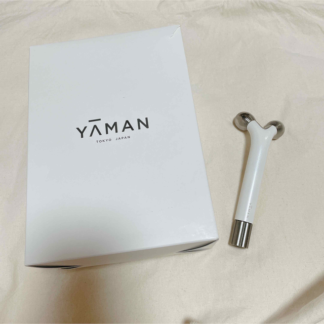 防水防滴対応★美品★YA−MAN EP-16W 美顔器 ヤーマン WAVY mini