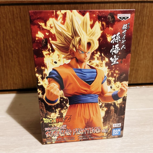 ドラゴンボール　フィギュア　孫悟空　スーパーサイヤ人　超ゼンカイソリッド 5