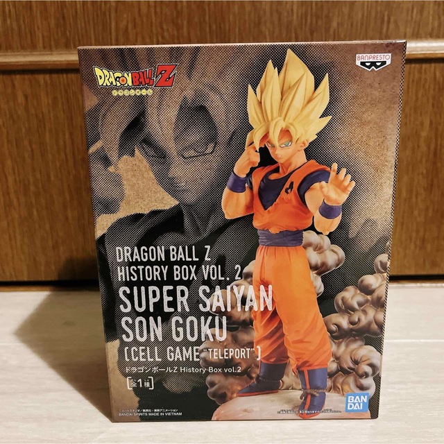 ドラゴンボール　フィギュア　孫悟空　スーパーサイヤ人　超ゼンカイソリッド 1