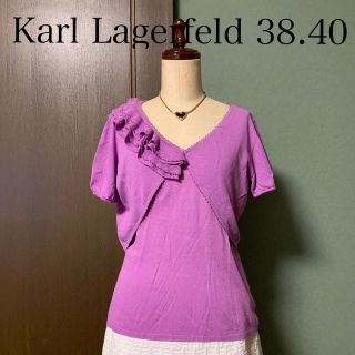 カールラガーフェルド(Karl Lagerfeld)のカ－ルラガーフェルド　サマ－ボレロアンサンブル（38．40）(アンサンブル)