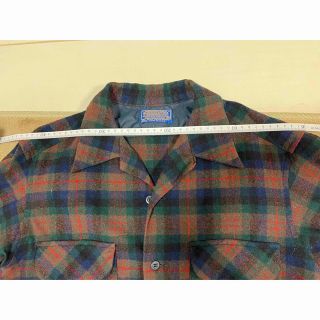 ペンドルトン(PENDLETON)のウール　シャツ　チェック　ペンドルトン(ブルゾン)