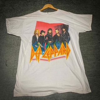 超激レア80'S Def Leppard hysteriaツアーtシャツ