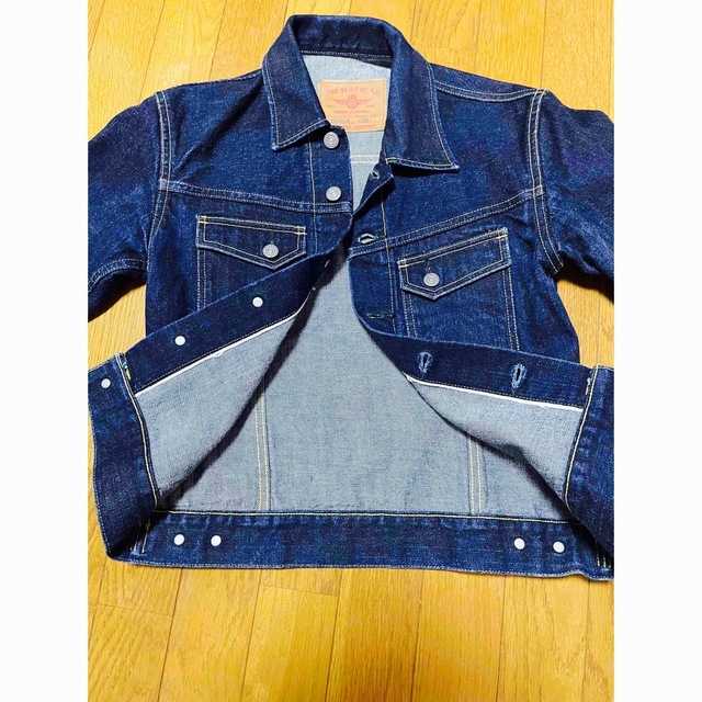FLATHEAD(フラットヘッド)DENIMJACKT 6008W 新品即決 36%割引 www